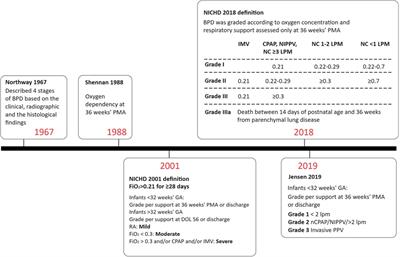 Strategies for the prevention of bronchopulmonary dysplasia